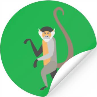 Discover Squirrel monkey Stickers