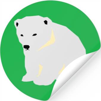 Discover Polar bear Stickers