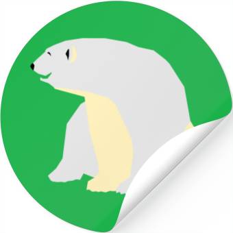 Discover Polar bear Stickers