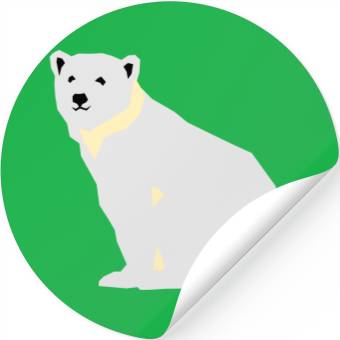 Discover Polar bear Stickers