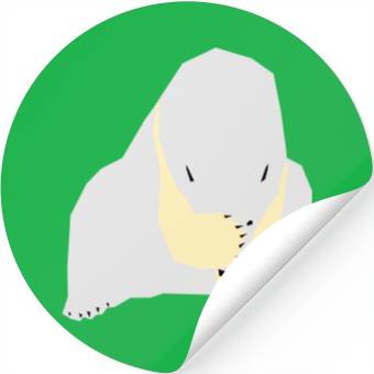Discover Polar bear Stickers