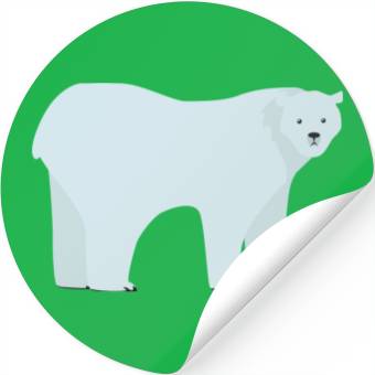 Discover Polar bear Stickers