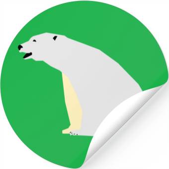 Discover Polar bear Stickers