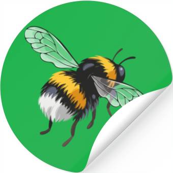 Discover Bee Stickers