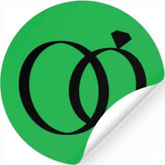 Discover Wedding Rings Stickers