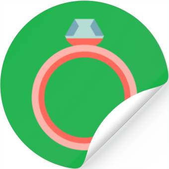 Discover Engagement Ring Stickers