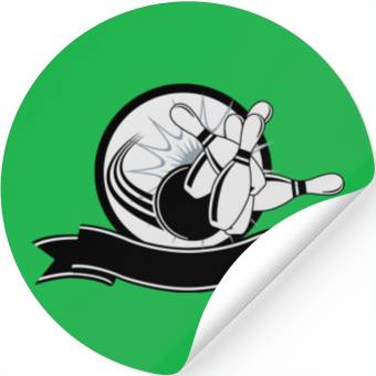 Discover Bowling Stickers