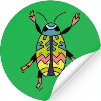Discover Bug Stickers