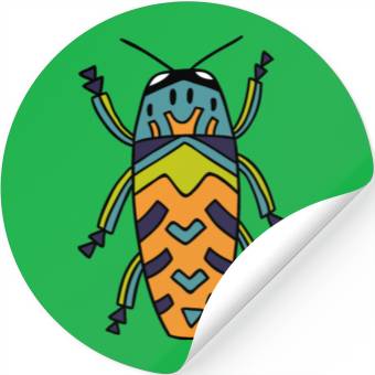 Discover Bug Stickers