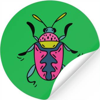 Discover Bug Stickers