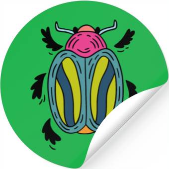 Discover Bug Stickers