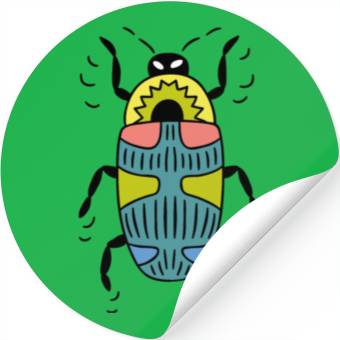 Discover Bug Stickers
