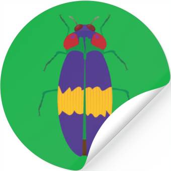 Discover Bug Stickers