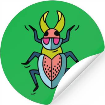 Discover Bug Stickers