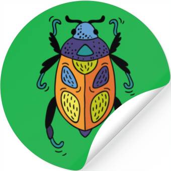 Discover Bug Stickers