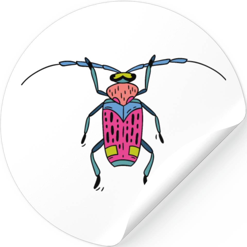 Discover Bug Stickers