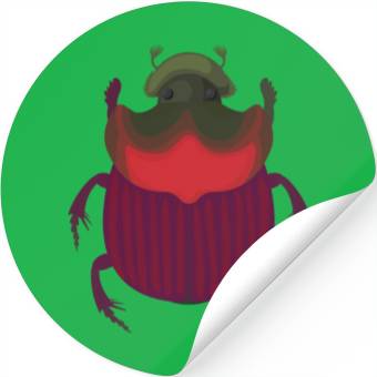 Discover Bug Stickers
