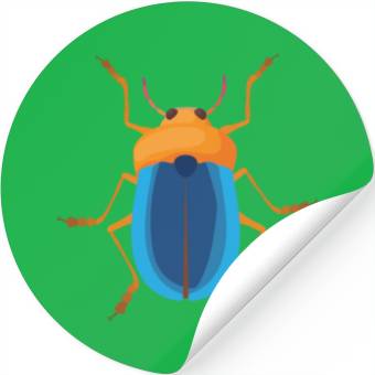 Discover Bug Stickers