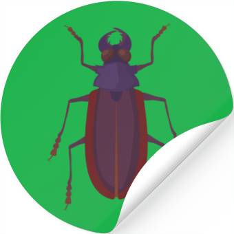 Discover Bug Stickers