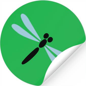 Discover Dragonfly Stickers