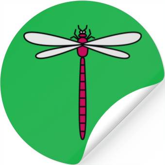 Discover Dragonfly Stickers