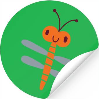 Discover Dragonfly Stickers
