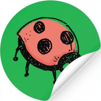 Discover Ladybug Stickers