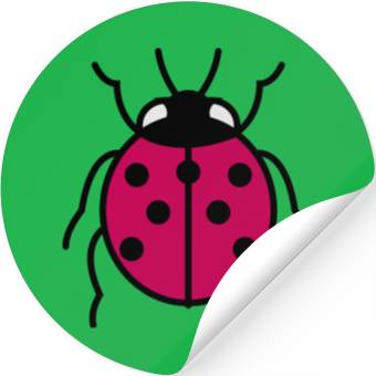Discover Ladybug Stickers