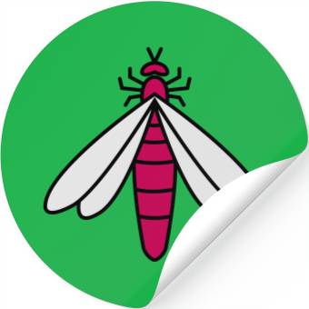 Discover Insect Stickers