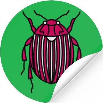 Discover Potato bug Stickers