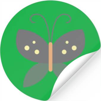 Discover Butterfly Stickers