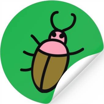 Discover Bug Stickers