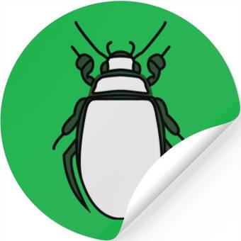 Discover Bug Stickers