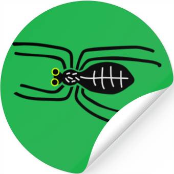 Discover Spider Stickers