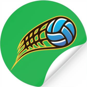 Discover Volleyball Stickers