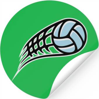 Discover Volleyball Stickers