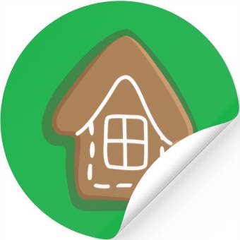 Discover Gingerbread cookie Stickers
