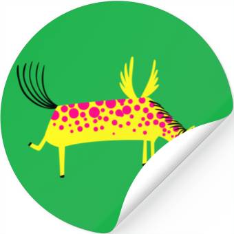 Discover Funny Unicorn Stickers