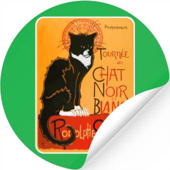 Discover Tuxedo Chat Noir Poster Stickers