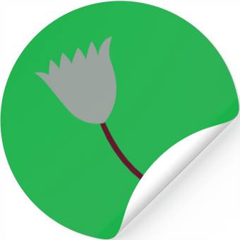 Discover Tulip Stickers