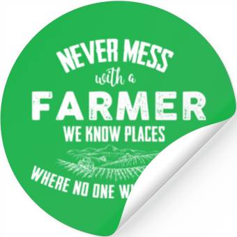 Discover Farmer Stickers