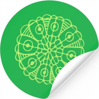 Discover Blossom mandala Stickers