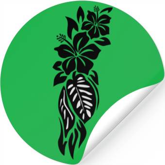 Discover Hibiscus Stickers