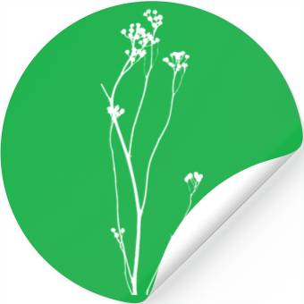 Discover grass plant Stickers