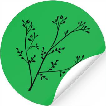 Discover grass plant Stickers