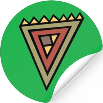 Discover Native American Symbol Stickers