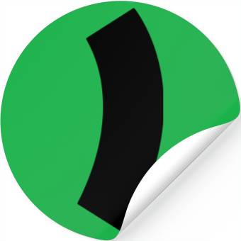 Discover gun clip Stickers