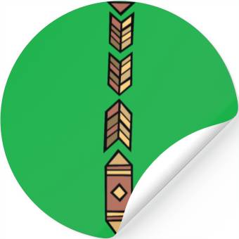 Discover Native American Symbol Stickers