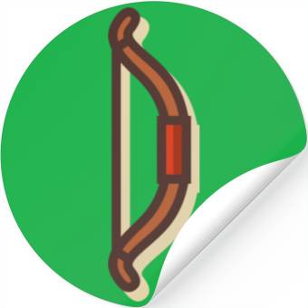 Discover bow icon Stickers