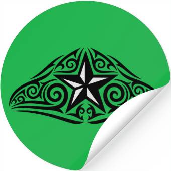 Discover Tribal Star Stickers